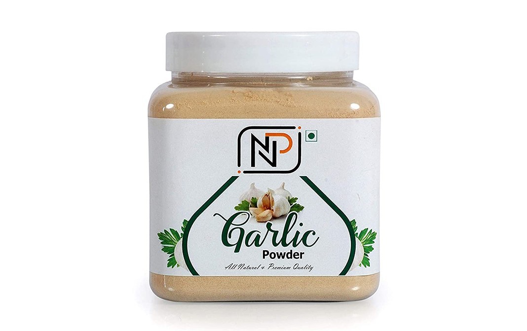 NaturePlatter Garlic Powder    Plastic Jar  400 grams